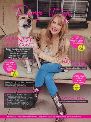 cover image of Pump it up Magazine--Wendy Dale Young's jazzy rendition of "The Look of Love" is sure to steal your heart!